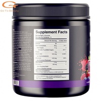 Chumita OEM Beta-Alanin Gummy Natural Pre Workout Gummies Energy Boost Metabolism GYM Pre Workout pour femmes hommes Gummy