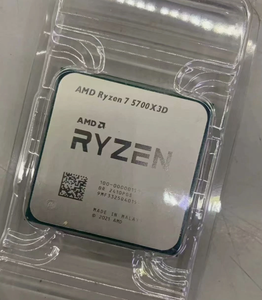 สำหรับซีพียูเดสก์ท็อป AM4 รุ่น 7 5700X3D ความเร็ว 3.0GHz 8-คอร์ 16-เธรด 64-บิต รองรับเทคโนโลยี Virtualization ความเร็วสูง - Product Image 4