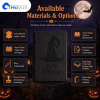 Carnet sur le thème des sorcières pour Halloween, impression numérique sur papier offset, OEM, impression personnalisée de haute qualité, livre pour enfants