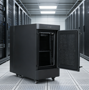 ตู้เซิร์ฟเวอร์ LACY <span class=keywords><strong>Network</strong></span> Soundproof 32U ขนาด 19 นิ้ว ผลิตจากเหล็กแผ่นรีดเย็น ป้องกันฝุ่นละอองระดับ IP20 สำหรับใช้งานในศูนย์ข้อมูล - Product Image 5