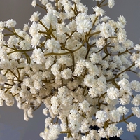 Hoogwaardige latex baby's adem kunstbloemen, real touch, voor binnenhuisdecoratie, bruiloftdecoratie, bloemen groothandel