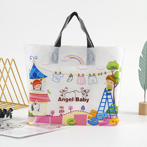 Borsa in HDPE con Fondo Quadrato e Manico Flexiloop, Riciclabile, Design Esclusivo per Artigiani e Regali Personalizzati - Product Image 2