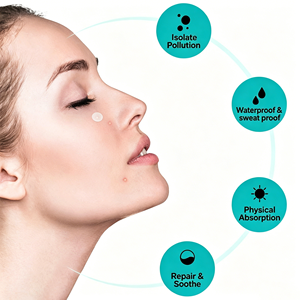Parches Nocturnos para el Acné y Granos Profundos - 72 Parches con Ácido Salicílico e Hidrocoloide Mientras Duermes - Despierta con una Piel Más Clara - Product Image 2