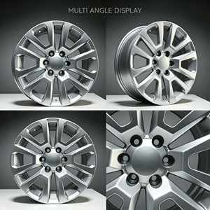Rines de Aleación Forjada de 19, 20 y 21 Pulgadas, 6x139.7, Diseño Robusto Multirradio en Y, para <span class=keywords><strong>BMW</strong></span> <span class=keywords><strong>X7</strong></span>, <span class=keywords><strong>Mercedes</strong></span> <span class=keywords><strong>GLS</strong></span>, Audi Q8, Range Velar - Product Image 4