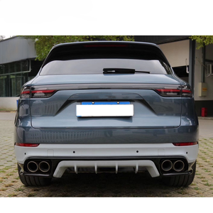 Kits de Carrocería de Material PP de Envío Rápido para los Años 2017-2019, Parachoques para Automóviles para Porsche Cayenne 9y0 Estilo <span class=keywords><strong>S</strong></span> - Product Image 6