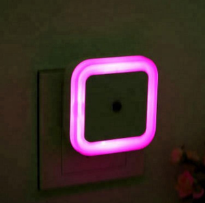 Lampe murale LED intelligente avec <span class=keywords><strong>prise</strong></span> ON/OFF automatique, capteur d'éclairage, <span class=keywords><strong>veilleuse</strong></span>, pour chambre <span class=keywords><strong>à</strong></span> coucher et couloir - Product Image 4