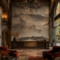 Grande dalle de marbre brun naturel poli pour plan de travail de cuisine, meuble-lavabo de salle de bain, revêtement mural et carrelage de sol