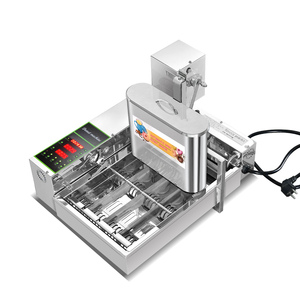 Kolice 110V 220V phổ biến nhỏ bánh rán thương mại <span class=keywords><strong>Mi</strong></span> tự động Donut máy/bánh rán Fry máy - Product Image 4