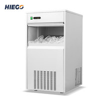 Máquina de Hielo Automática Más Vendida, 25 kg/24 h, Máquina de Hielo en Tubo Popular, Máquina de Hielo en Cubos