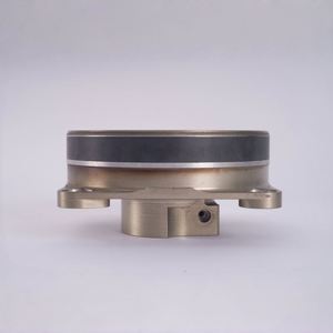 Pièces de base usinées CNC pour boîtiers de roulements, en alliage anodisé et acier inoxydable, support de montage de roulement, modèle 065 - Product Image 1