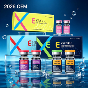 เซรั่มเปปไทด์เสริมไฮยาลูรอนิก แอซิด ผลิตตามสั่ง OEM เนื้อบางเบา ช่วยบำรุงผิวให้ดูสวยอย่างเป็นธรรมชาติ เหมาะสำหรับร้านเสริมสวย - Product Image 4
