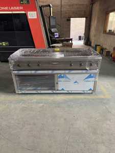 Gas Vỉ Nướng Nướng Thương Mại Nồi Chiên Burger Vỉ Nướng Xách Tay Bếp Bán Tấm Thép Không Gỉ Được Xây Dựng Benchtop Cho Nhà Hàng - Product Image 6