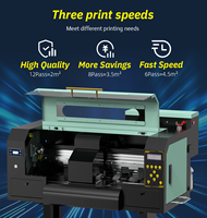 Impresora Ingani A3 DTF, máquina de impresión, 30cm, doble cabezal I1600, impresora DTF con agitador de polvo, impresora DTF Pro Color