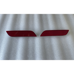 แผ่นสะท้อนแสงกันชนหลังเซโคอา 81920-0C010 81910-0C010 อะคริลิคทรงโค้ง ติดตั้งแบบคลิก - Product Image 3