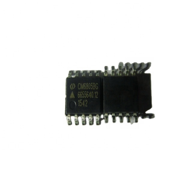 10-PIN Green-Mode PFC/PWM Combo CONTROLLER for High Density AC Adapter      IC  CM6805BG