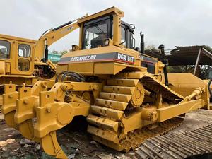 Bulldozer de cadenas CAT D6R usado en stock, 20 toneladas, original de Japón, rentable para minería y recuperación de terrenos - Product Image 6