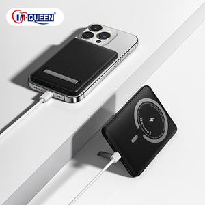 Cargador Portátil PD de 22.5W Personalizado, Banco de Energía Magnético con Carga Rápida de 10000 mAh y 5000 mAh para Celulares - Product Image 1