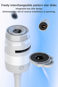Proyector USB de Alta Calidad, Lámpara 3D DIY con Diseño de Cielo Estrellado, Altavoz Bluetooth, Control por Voz y Temporizador para Dormitorio - Product Image 2