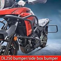 Barres de protection anti-chute entièrement fermées, neuves, pour Suzuki DL250