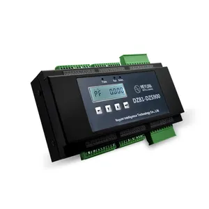 HEYUAN multimètre intelligent numérique professionnel compteur électrique d'exportation d'importation numérique compteur divisé d'électricité Phase trois