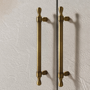 Einfacher Quadratischer Langlebiger Kleiderschrank-Schubladenknopf Moderner Messing-Schrankgriff für Küche Schlafzimmer Fitnessstudio Außenbereich Lager Wohnzimmer - Product Image 2