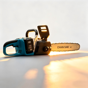 Tronçonneuse sans fil professionnelle sans balais UCO23, guide-chaîne de 16 pouces, 25,5 m/s pour la coupe du bois, l'élagage et la préparation de bois de chauffage - Product Image 5