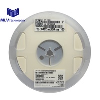 Condensador de Chip de Bajo Voltaje YAGEO MLCC 0402 Compacto de 1μF 6.3V X5R para Auriculares Bluetooth y Dispositivos Portátiles con Desacoplamiento de Energía