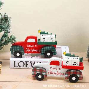 Деревянный Настольный календарь с колбасой - Product Image 2