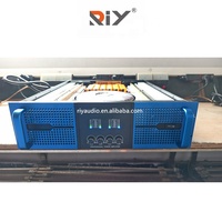 Amplificateur de puissance professionnel PS4, amplificateur à réseau linéaire haute puissance 1500W, amplificateur audio stéréo pour concert de grande envergure en plein air