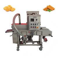 Machine à paner automatique haute capacité - Panure pour poulet/poisson/viande