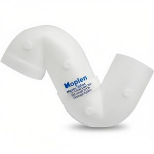 Siphon Moplen pour cuve turque diamètre 100 longueur 35 cm système de drainage - Product Image 2