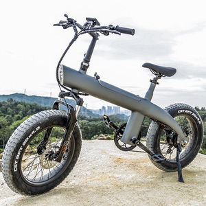 Bicicleta Eléctrica de Montaña para Adultos Q3, 20 Pulgadas, Neumáticos Anchos, Motor en el Buje Trasero, Batería de Litio de 48V, Bicicleta Deportiva Urbana - Product Image 1