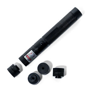 <span class=keywords><strong>Puntero</strong></span> Láser Rojo Profesional Portátil con Función de Bloqueo de Seguridad |   Dispositivo Móvil de 650nm con Cargador Triple - Product Image 6