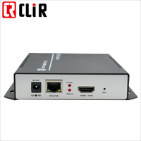 Codificador de transmisión de vídeo IP, 1080P, HD, SDI, H.264, IPTV