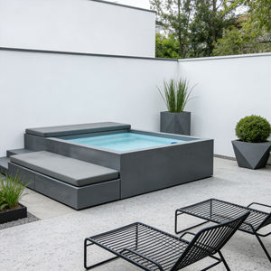 Piscina Elevada con Sofá y Bomba de Calor – Sistema Completo con Filtro, Calentador y Funciones de Agua para Resorts y Hoteles - Product Image 5