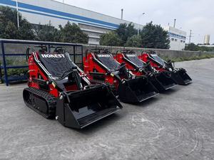 Crawler Skid chỉ đạo loader Máy phay thành phố xây dựng đường bộ hiệu quả và nhanh chóng hoạt động - Product Image 2