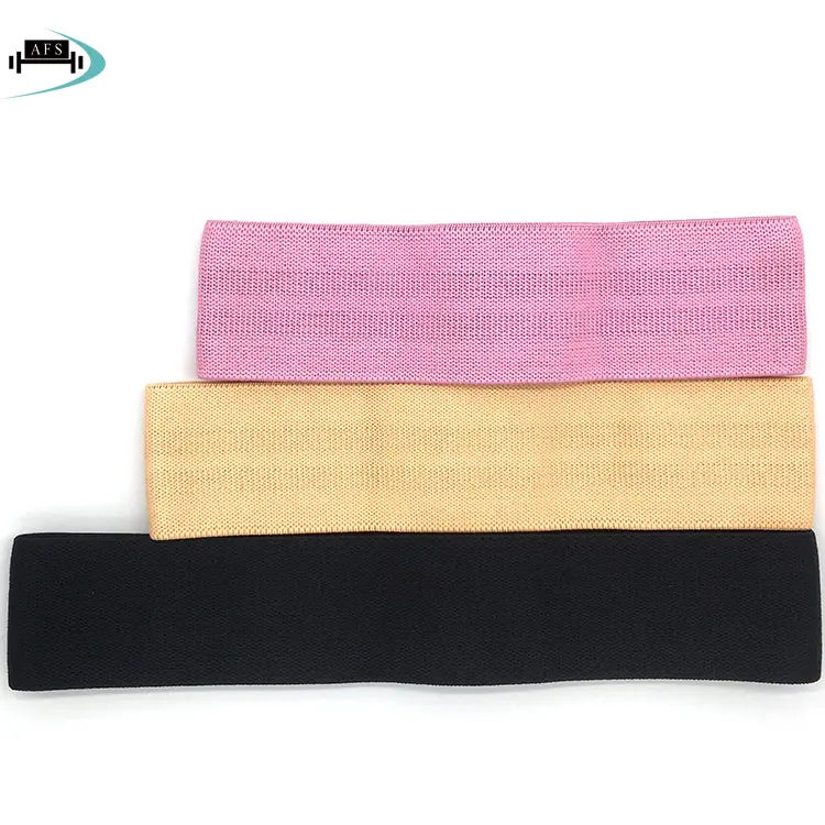 Fabric Resistance Bands Booty Exercise Bands for Leg and Butt Workouts