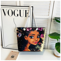 Venta directa de fábrica Impresión digital multifuncional de alta calidad Bolsas de lona de algodón ecológicas Bolsas de almacenamiento Bolsas de mano personalizadas
