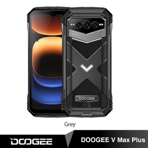 Teléfono Resistente <span class=keywords><strong>DOOGEE</strong></span> <span class=keywords><strong>V</strong></span> <span class=keywords><strong>Max</strong></span> Plus, 22000 mAh, 36 GB (16+20), 512 GB, Cámara de 200 MP, Pantalla de 6.58 Pulgadas, 120 Hz, Dimensity 7050, Android 14 - Product Image 2