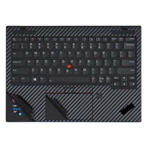 משטח העליון pvc diy עמיד למים מדבקת עור מוצק עבור Lenovo thinkpad צבע מוצק במלאי - Product Image 2