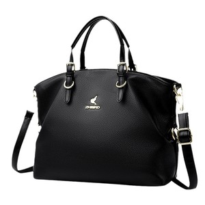 Fashion Large Capacity Hadnabag for Women Versatile Business Travel Tote Bag Pu Leather Messenger Shoulder Bag <strong>Colid</strong> Color - Product Image 5