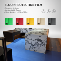 Nouvelle protection temporaire pour sols et événements, idéale pour la décoration intérieure et les revêtements de sol DIY