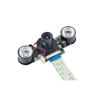 <strong>Raspberry</strong> <strong>Pi</strong> 4 Night Vision Fisheye Camera 5MP OV5647 70/95/160 Degree Focal Adjustable Camera for <strong>Raspberry</strong> <strong>Pi</strong> 3 <strong>Model</strong> <strong>B</strong> Plus - Product Image 1