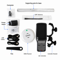 South Insight V4 GPS RTK avec code permanent 1698 canaux IMU GNSS RTK pour la topographie terrestre RTK