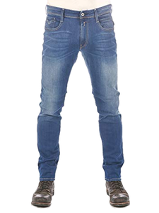 Jeans de Mezclilla de Algodón para Hombre, Corte Recto, Cintura Baja, Estilo Y2K, Lavado Claro, Ajuste Regular, Resistentes al Viento, para Primavera - Product Image 3