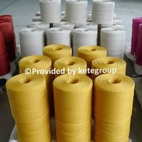 Corde torsadée faisant la machine
