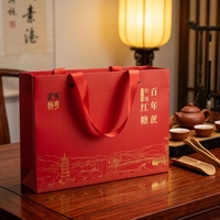 Sacs cadeaux en papier de luxe personnalisés avec logo, sacs shopping haut de gamme avec poignée en ruban pour l'emballage de vêtements
