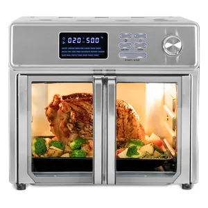 SS AS SEEN ON TV Air Fryer Oven Grill (26 Qt) Digital Smokeless Indoor Grill and dual basket Air Fryer Oven 25l 30l