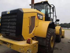 Chargeuse sur pneus CAT 950GC d'occasion de haute qualité, 18 tonnes, chargeuses d'occasion CAT 950H 950G 950GC en stock à vendre à Shanghai - Product Image 4