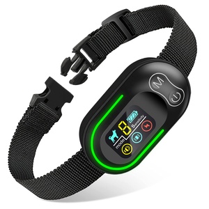 <span class=keywords><strong>Collier</strong></span> <span class=keywords><strong>anti</strong></span>-<span class=keywords><strong>aboiement</strong></span> pour chien, rechargeable, étanche, adapté à toutes les races de chiens, vente en gros d'usine professionnelle - Product Image 1